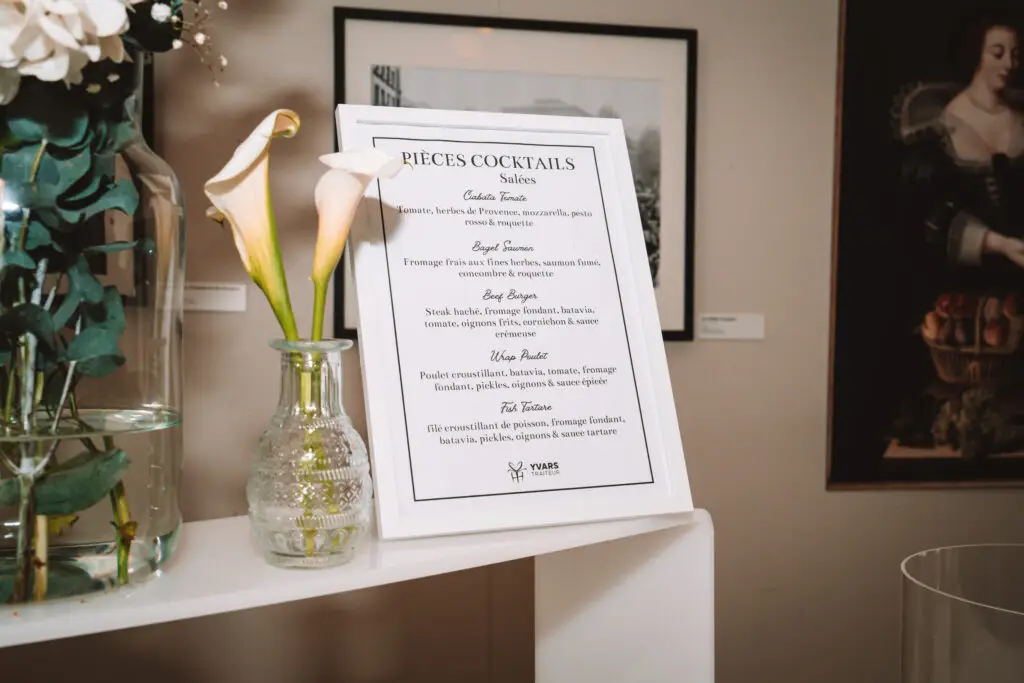 Cocktails évenements